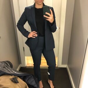 Banana Republic Navy Suit size 4